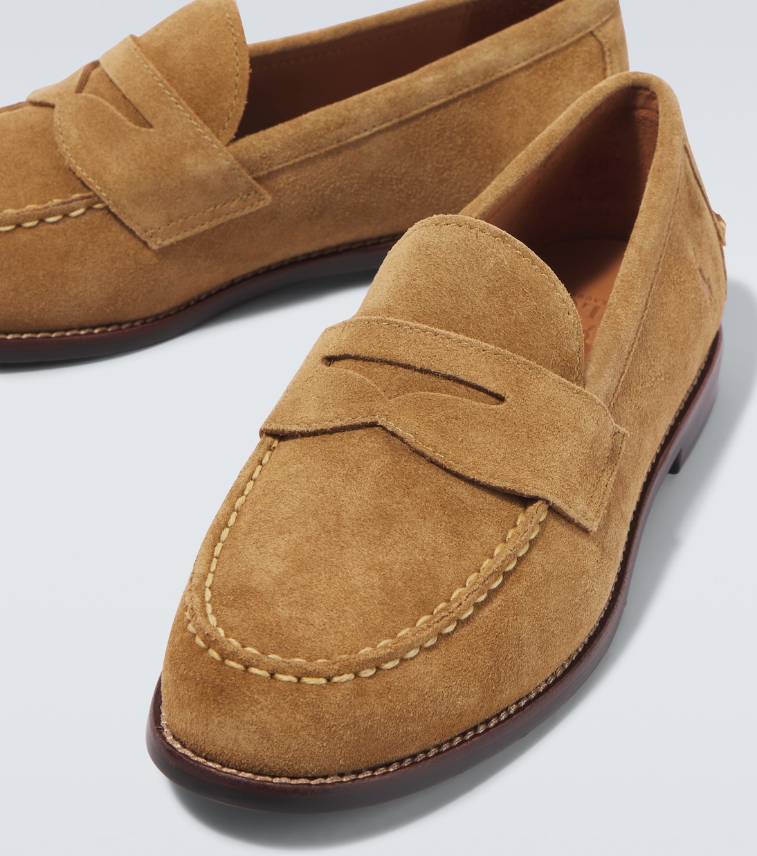 Mocassins Alston en daim | Polo Ralph Lauren