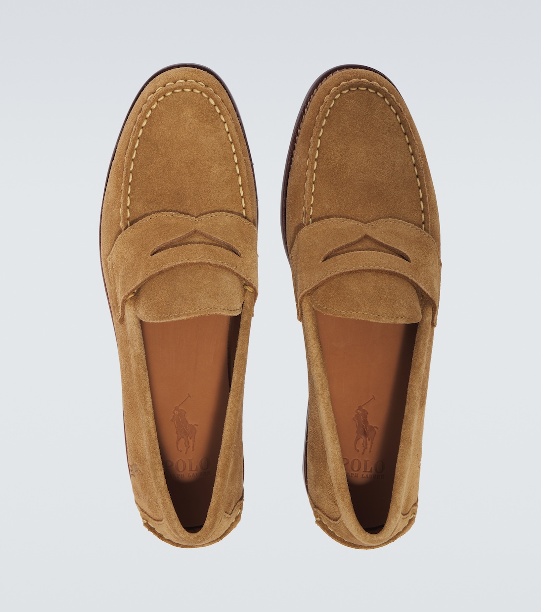 Mocassins Alston en daim | Polo Ralph Lauren