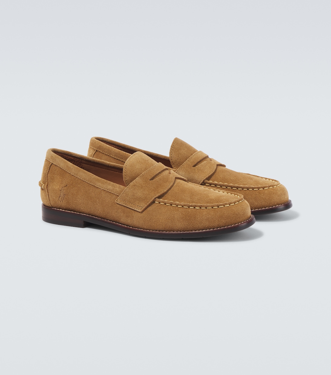 Mocassins Alston en daim | Polo Ralph Lauren