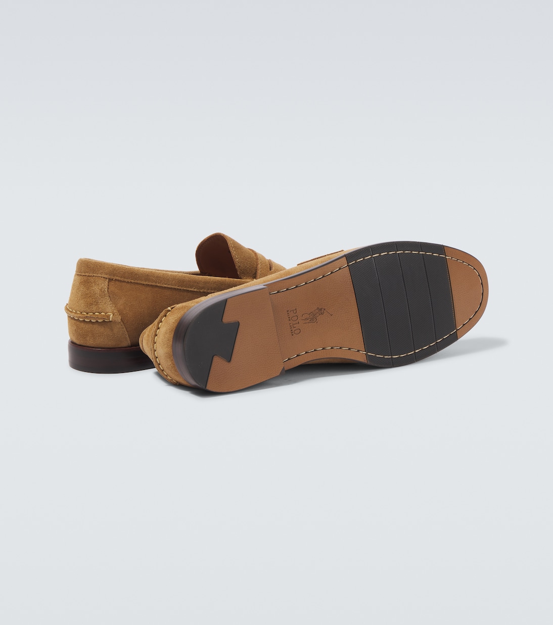 Mocassins Alston en daim | Polo Ralph Lauren