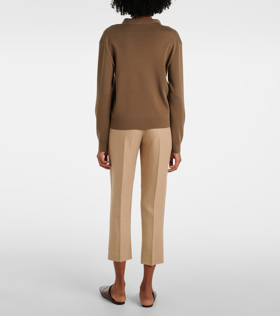 Polopullover Siena aus Seide und Baumwolle | Loro Piana