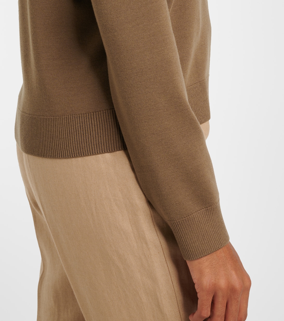 Polopullover Siena aus Seide und Baumwolle | Loro Piana