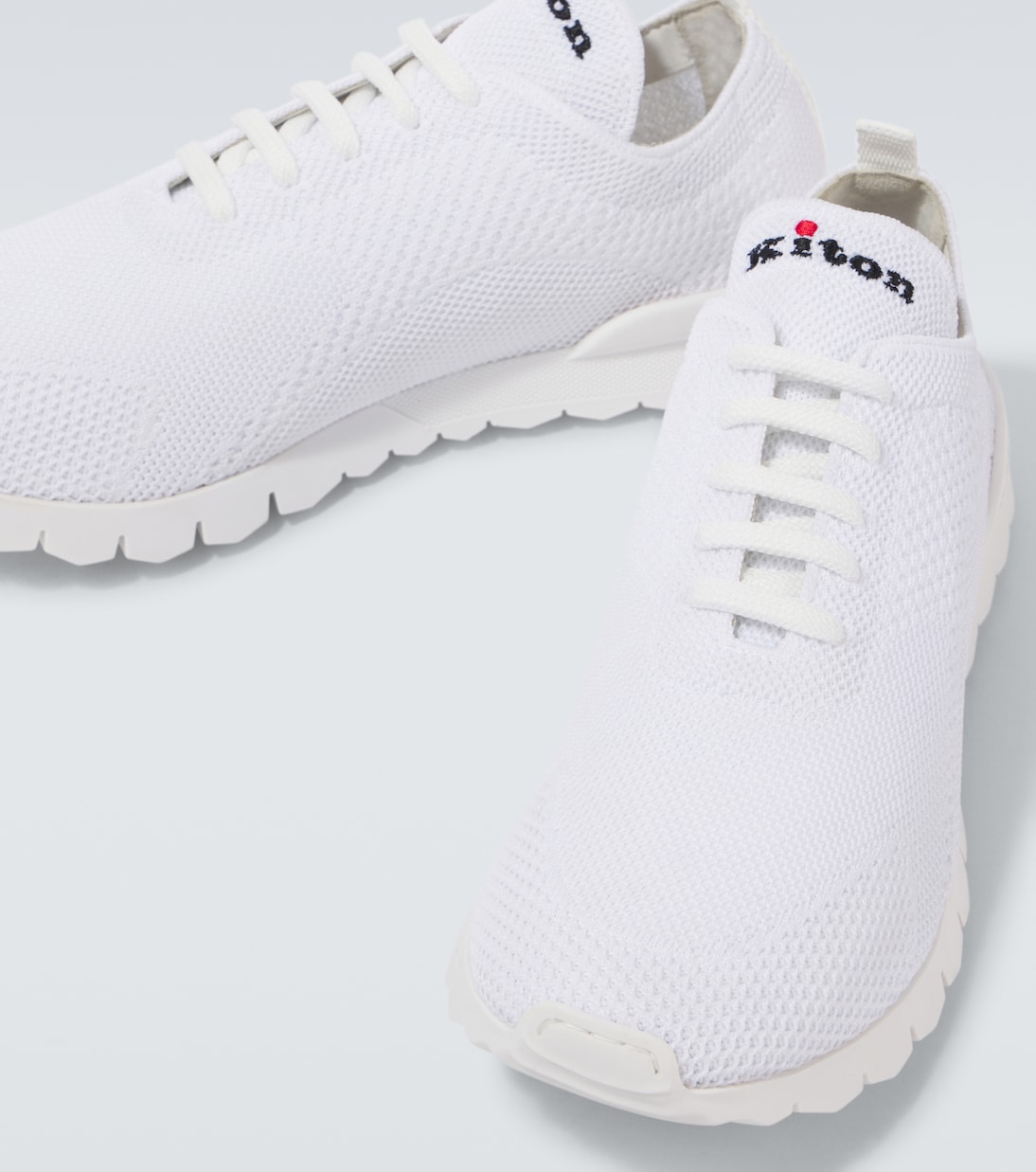 Sneakers aus Mesh | Kiton