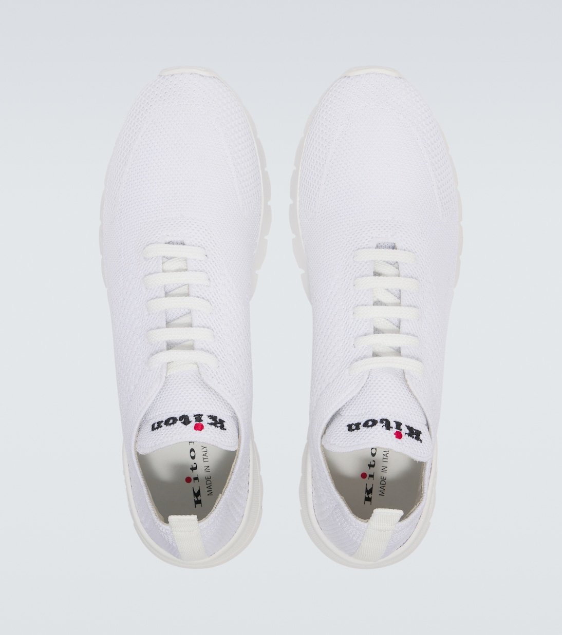 Sneakers aus Mesh | Kiton