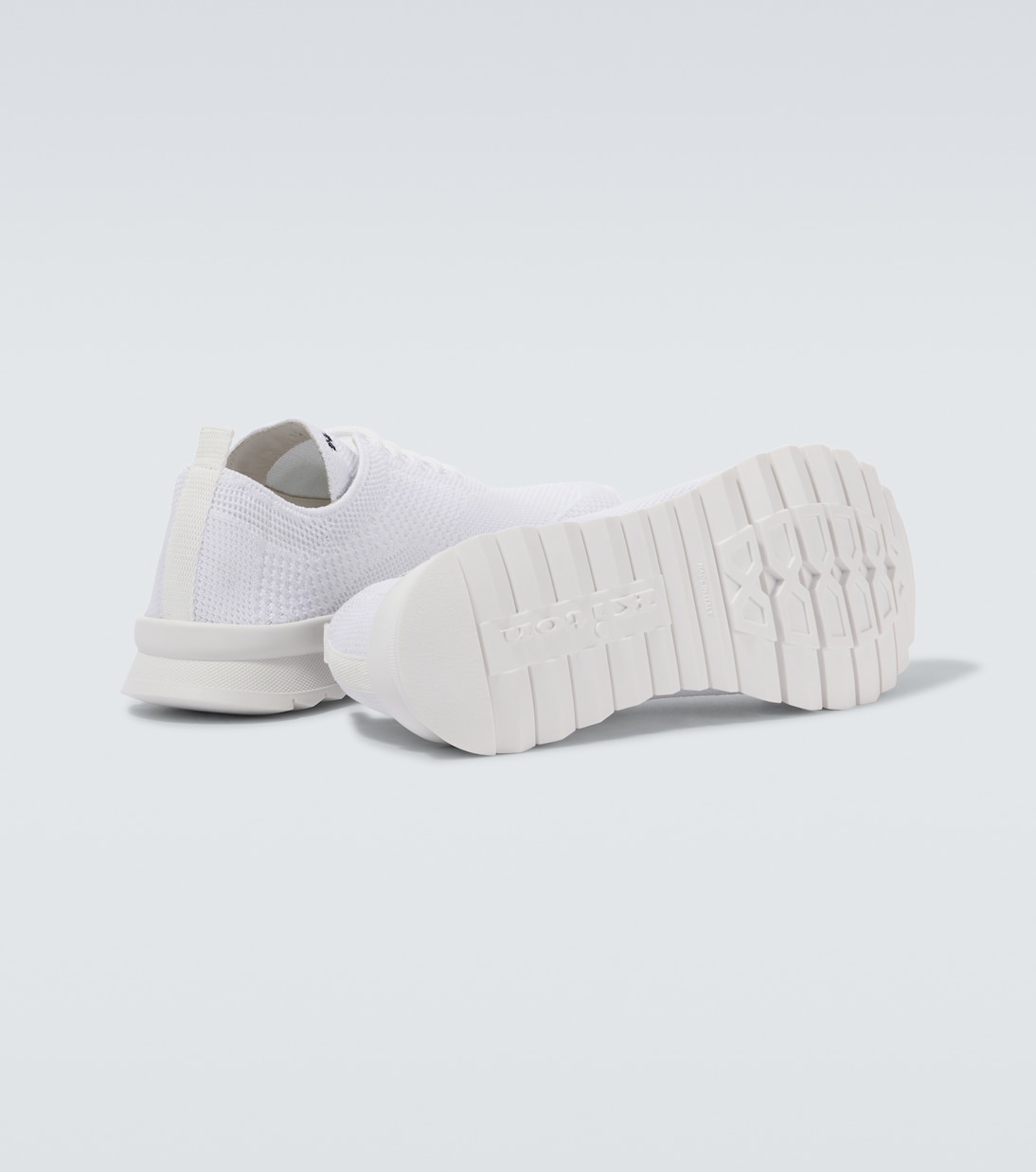 Sneakers aus Mesh | Kiton