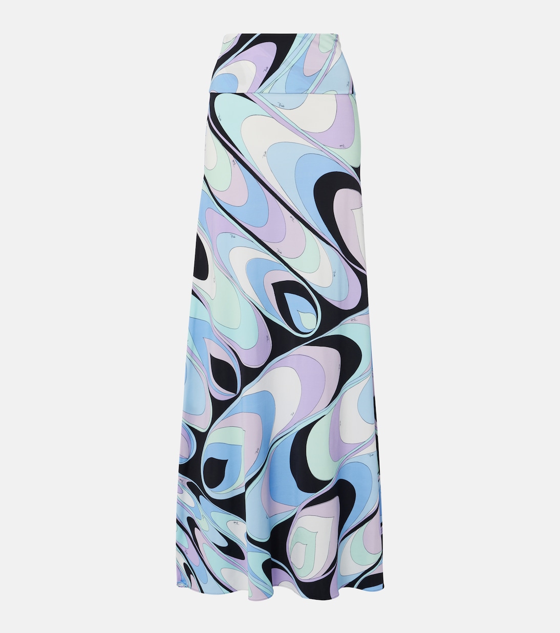 Jupe longue en satin | Pucci
