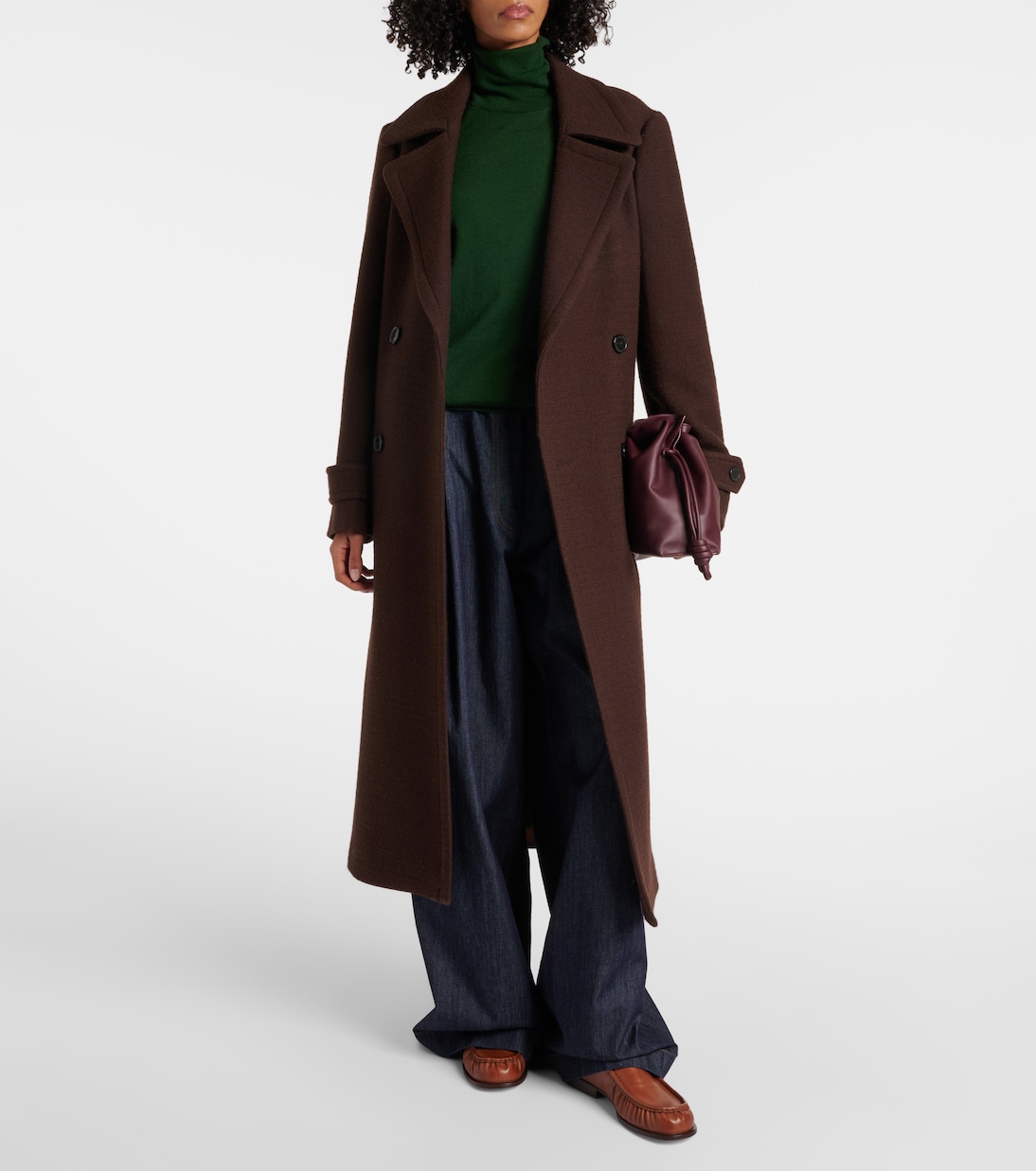 Loafers aus Leder | Dries Van Noten