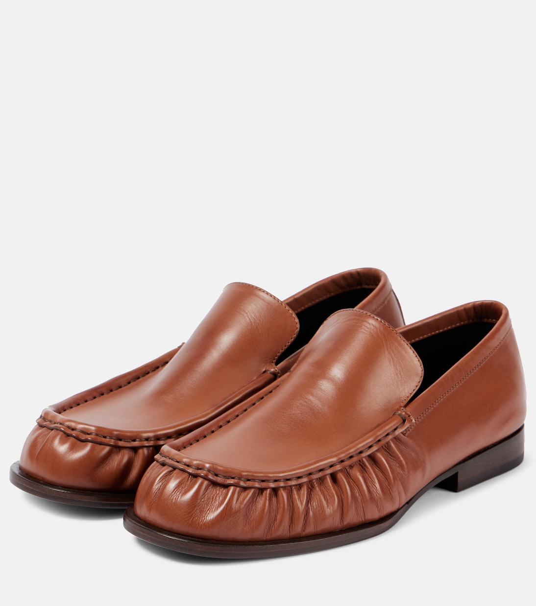 Loafers aus Leder | Dries Van Noten