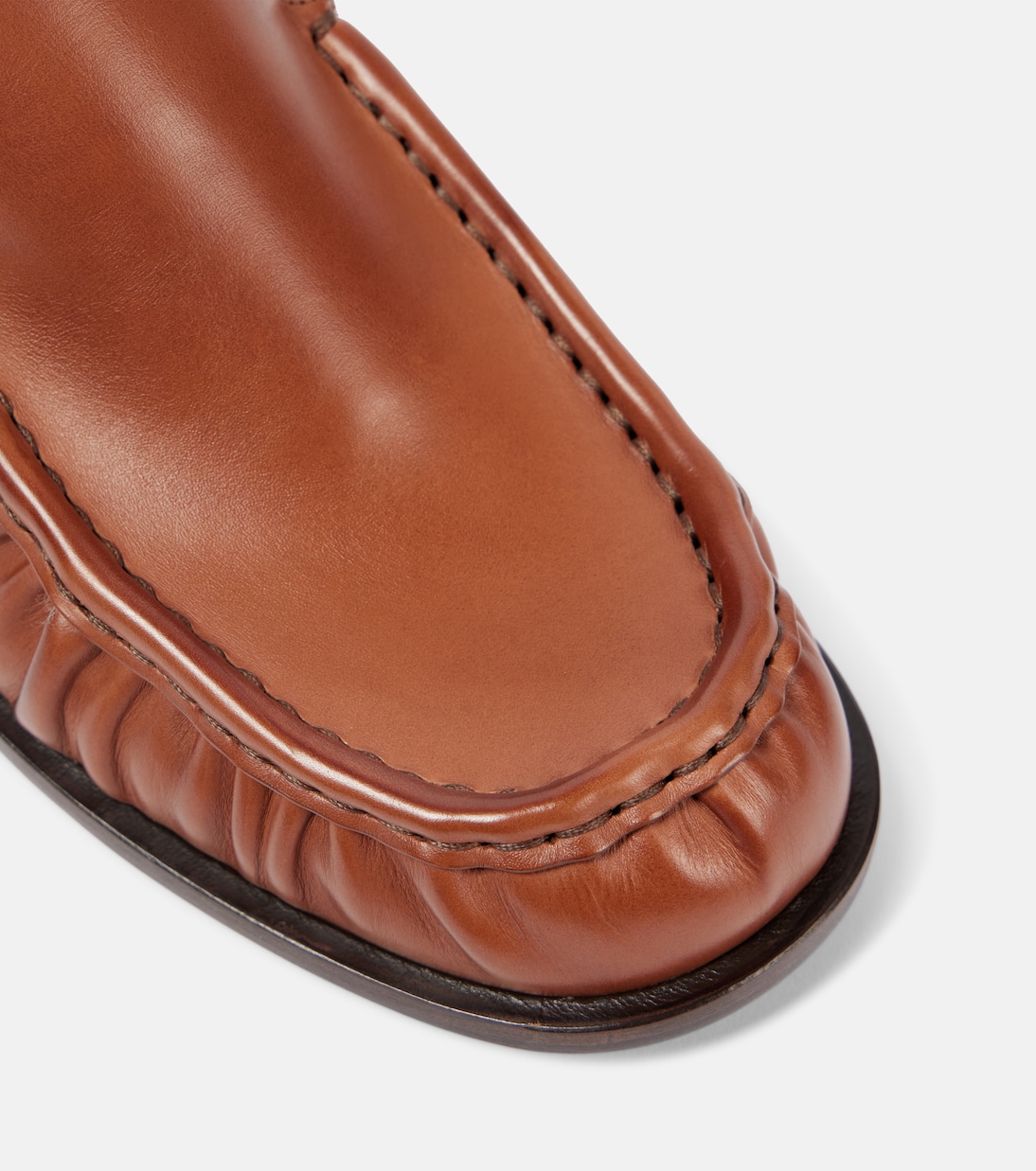 Loafers aus Leder | Dries Van Noten