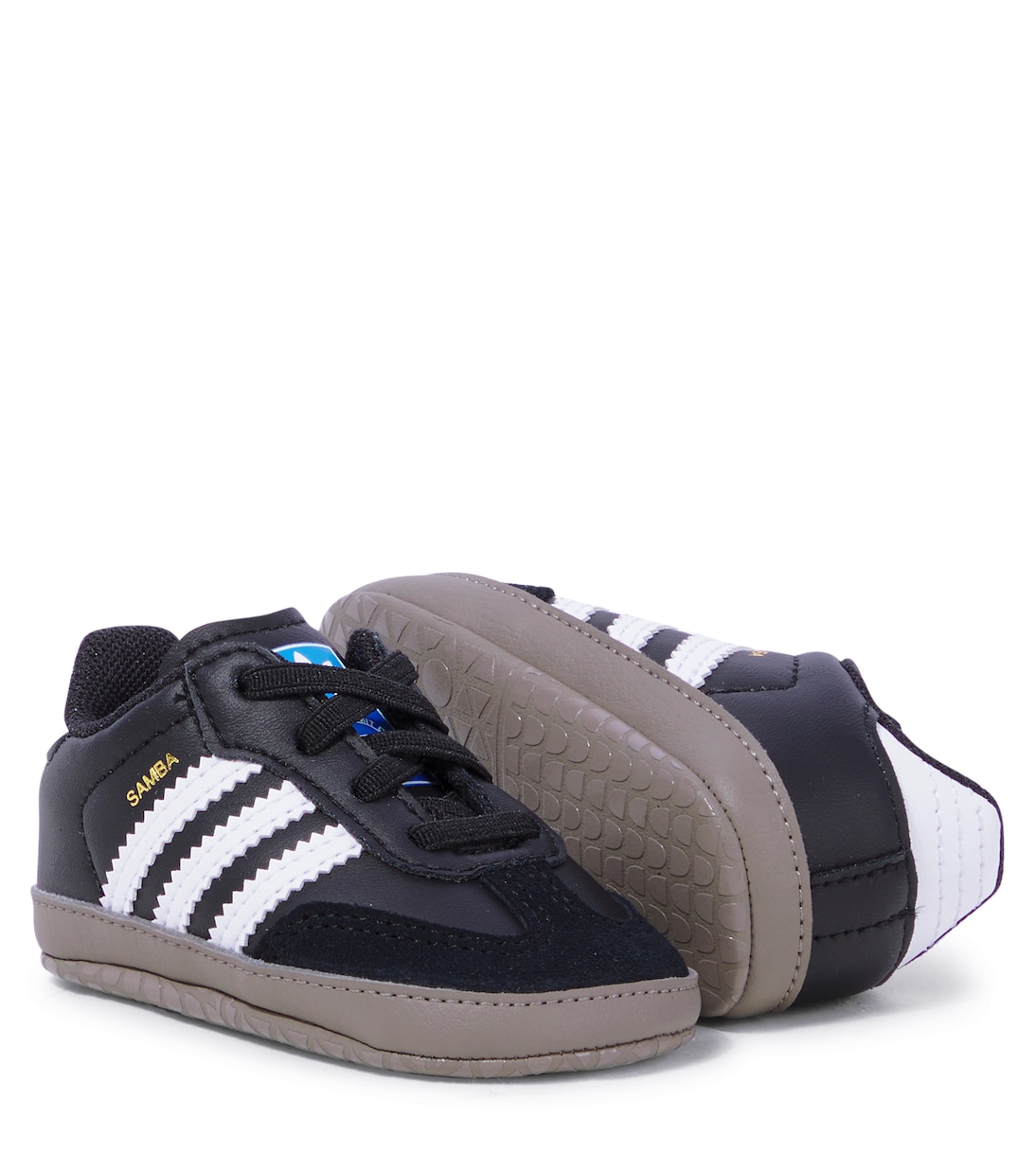 Bebé - zapatillas Samba de piel con ante | Adidas Originals Kids