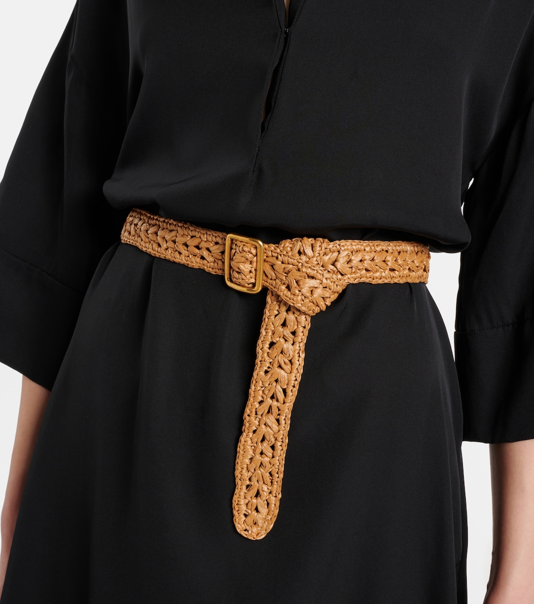 Cintura intrecciata Ana per stile giovane e trendy