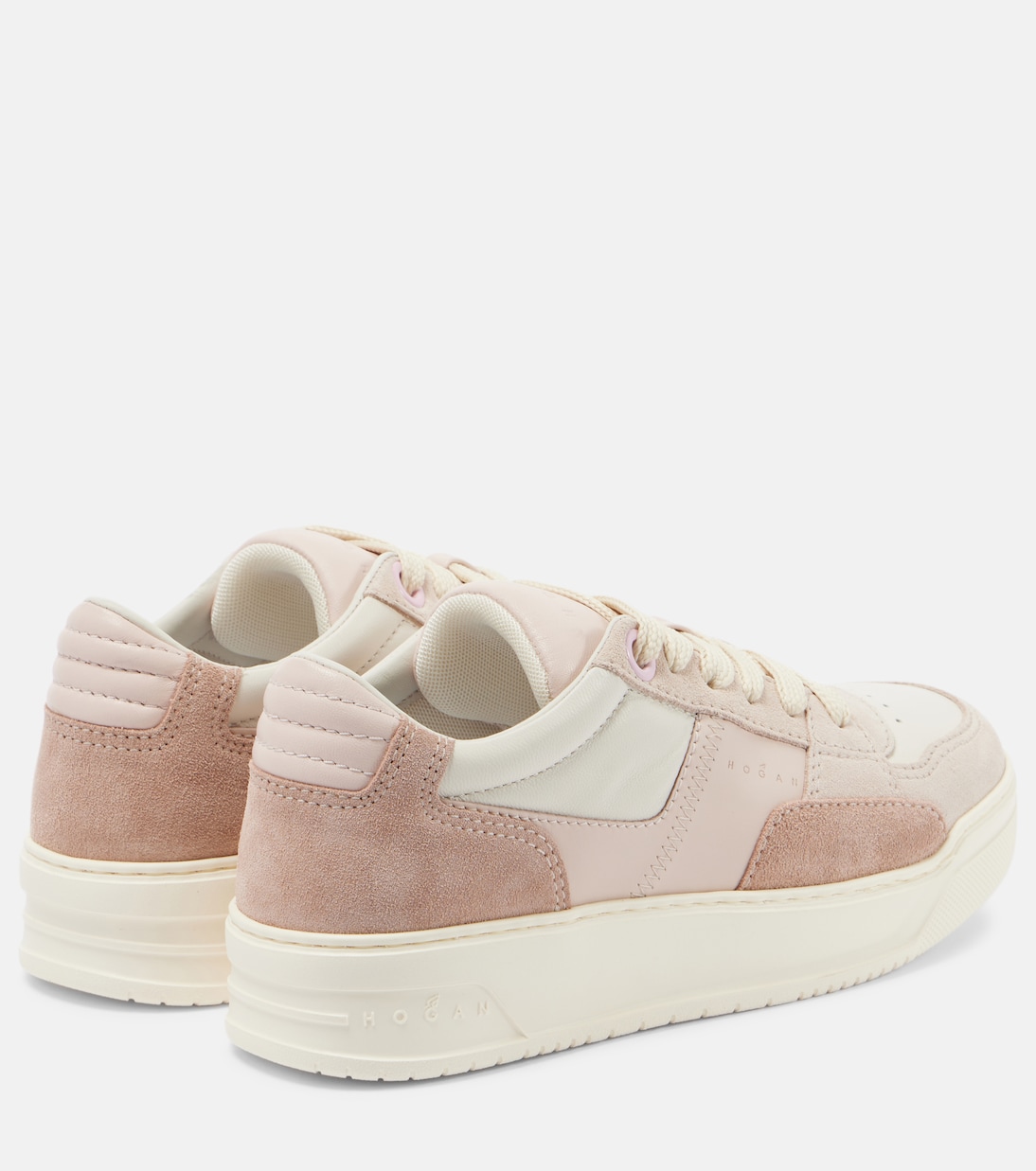 H667 leather sneakers | Hogan