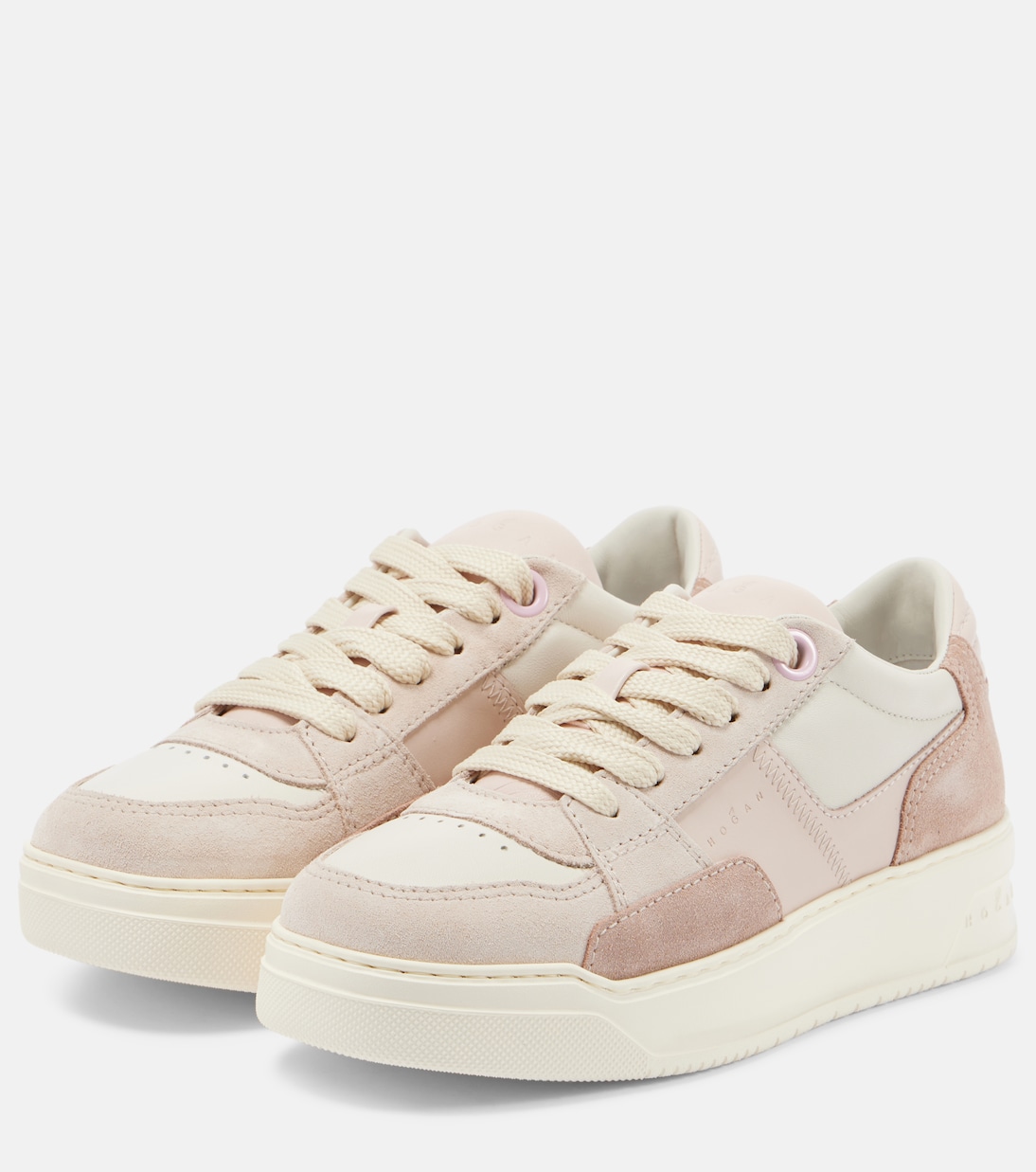 H667 leather sneakers | Hogan