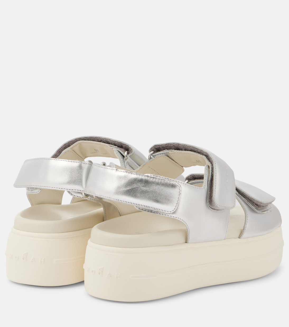 Sandali in pelle H680 di Hogan: stile giovane e comfort italiano