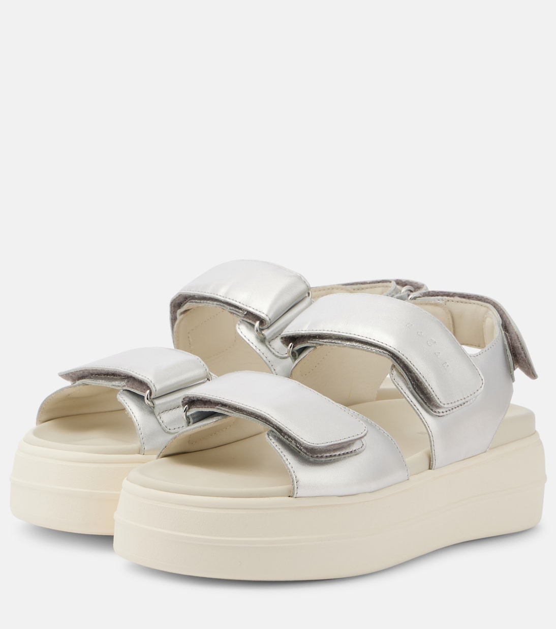 Sandali in pelle H680 di Hogan: stile giovane e comfort italiano