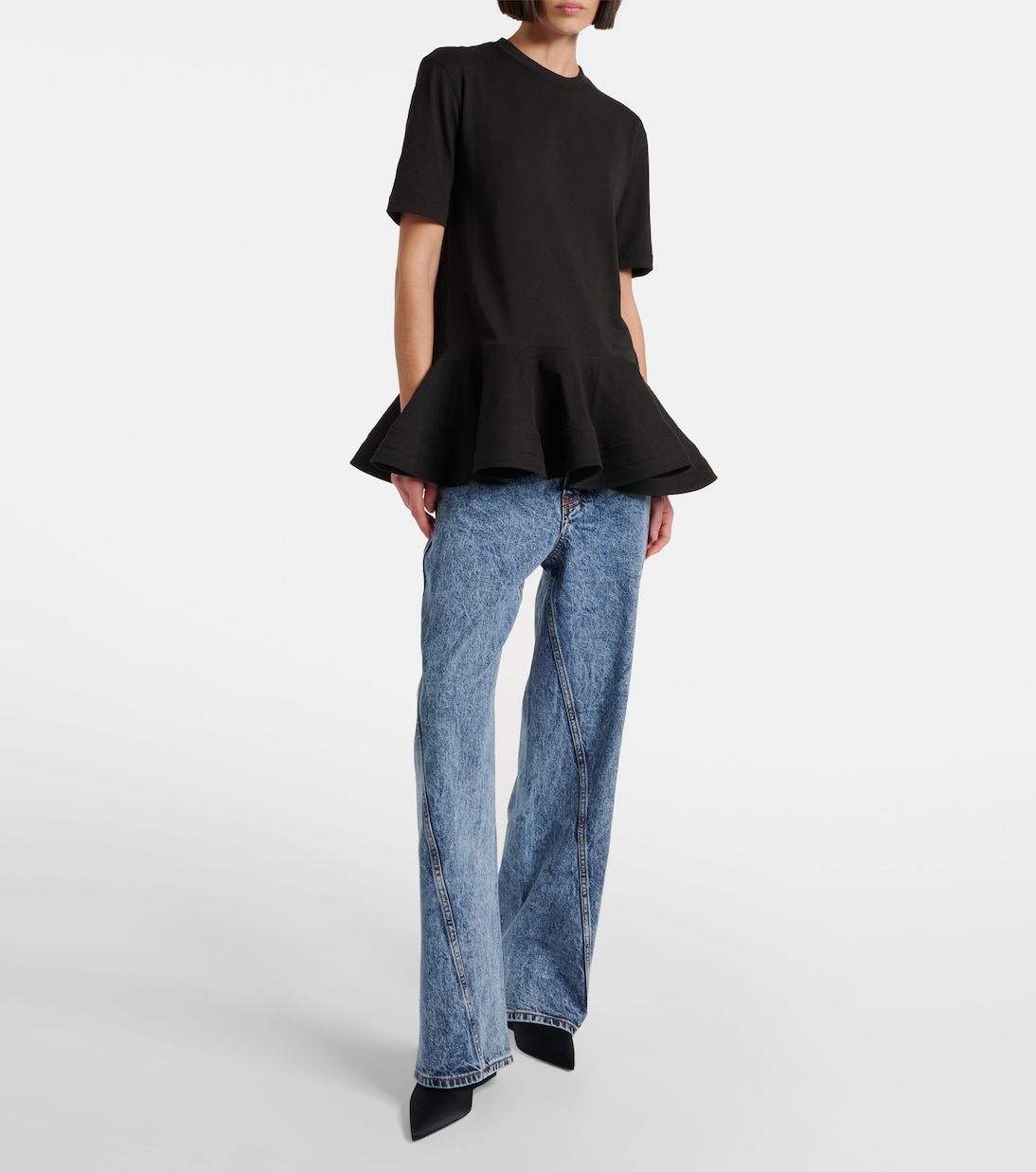 T-shirt en coton | Alaïa