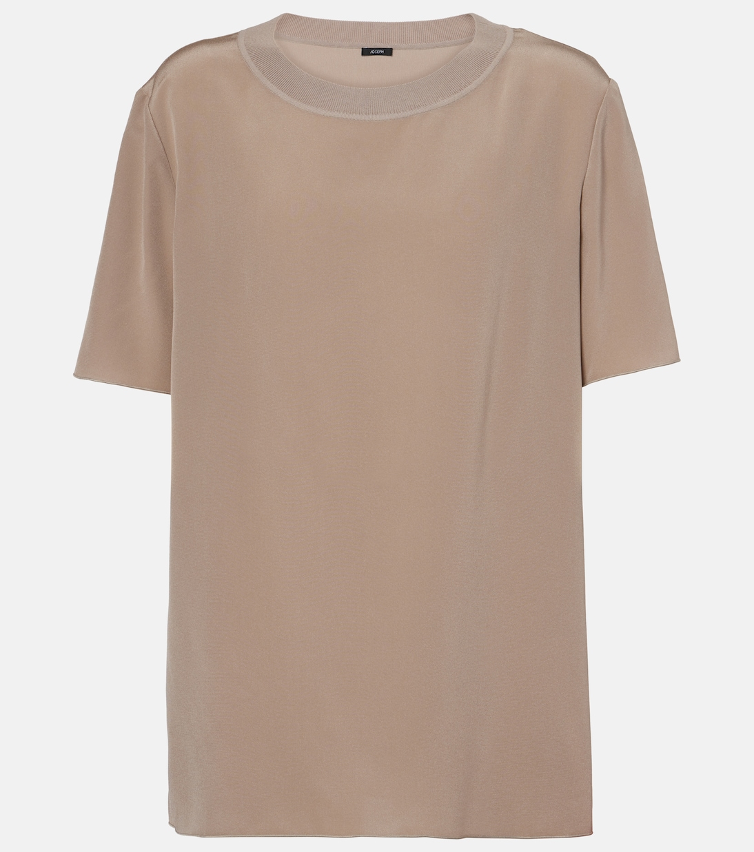 Camiseta Rubin de crepé de seda | Joseph
