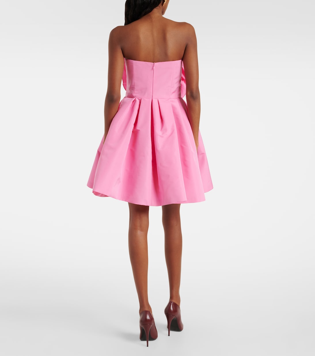 Cocktailkleid aus Seiden-Faille | Carolina Herrera