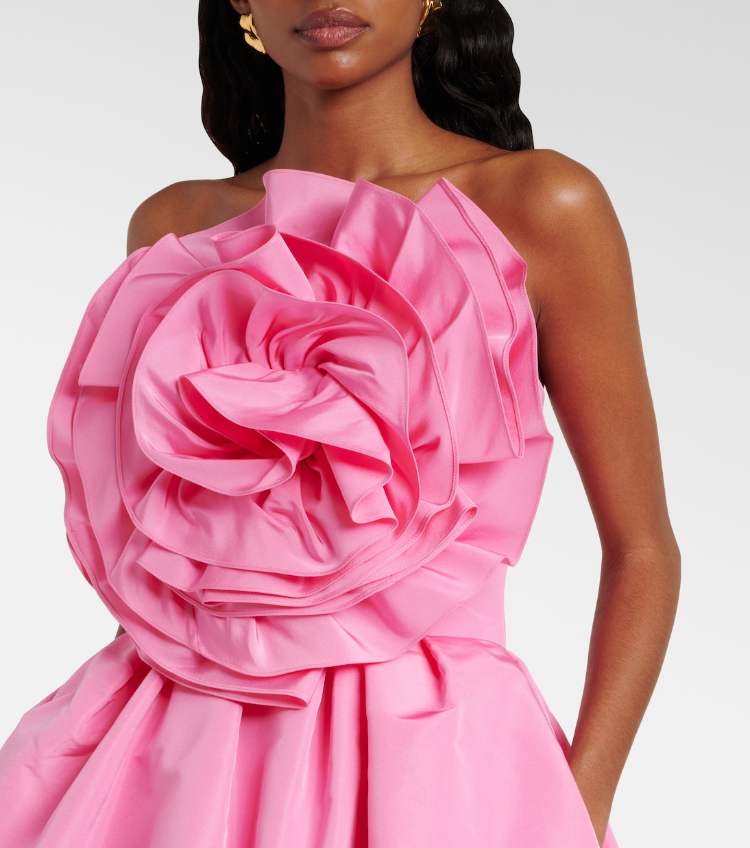 Cocktailkleid aus Seiden-Faille | Carolina Herrera