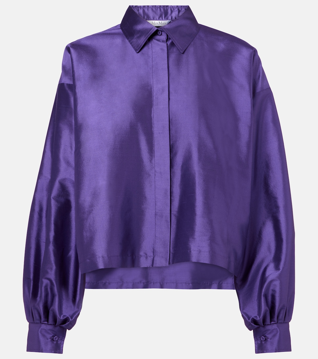 Camisa Scalata de seda | Max Mara