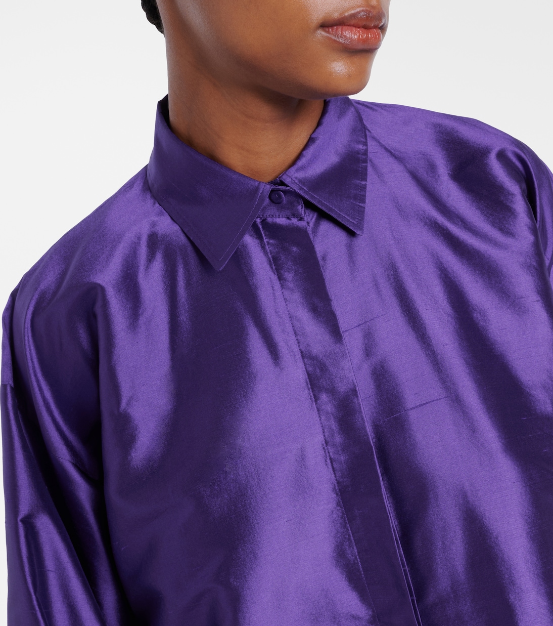 Camisa Scalata de seda | Max Mara