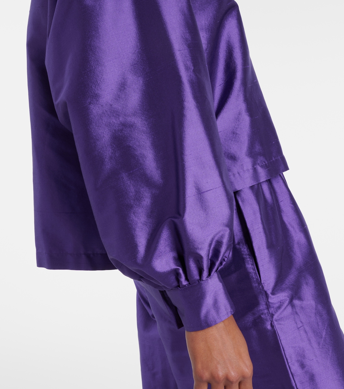 Camisa Scalata de seda | Max Mara