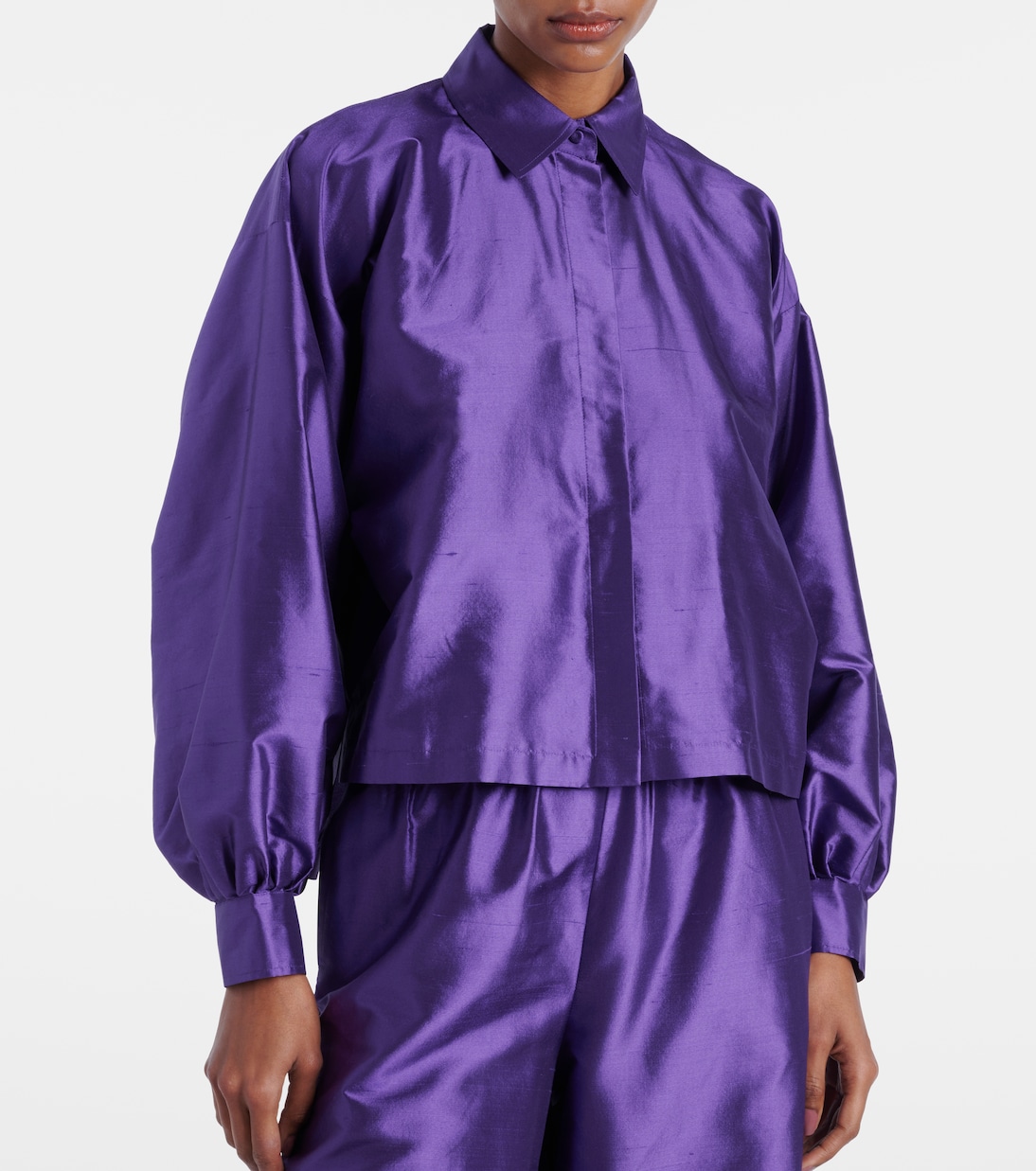 Camisa Scalata de seda | Max Mara