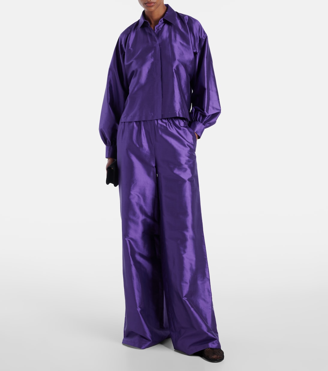 Camisa Scalata de seda | Max Mara