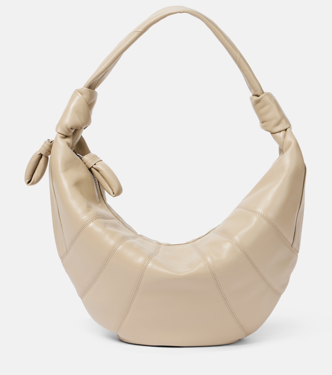 Schultertasche Fortune Croissant aus Leder | Lemaire