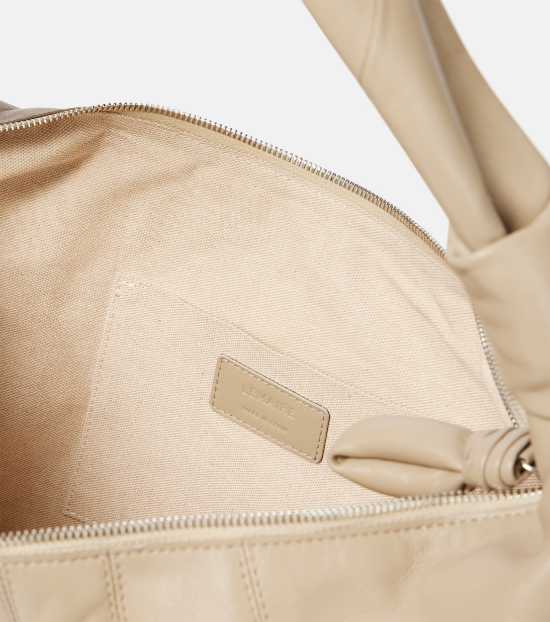 Schultertasche Fortune Croissant aus Leder | Lemaire