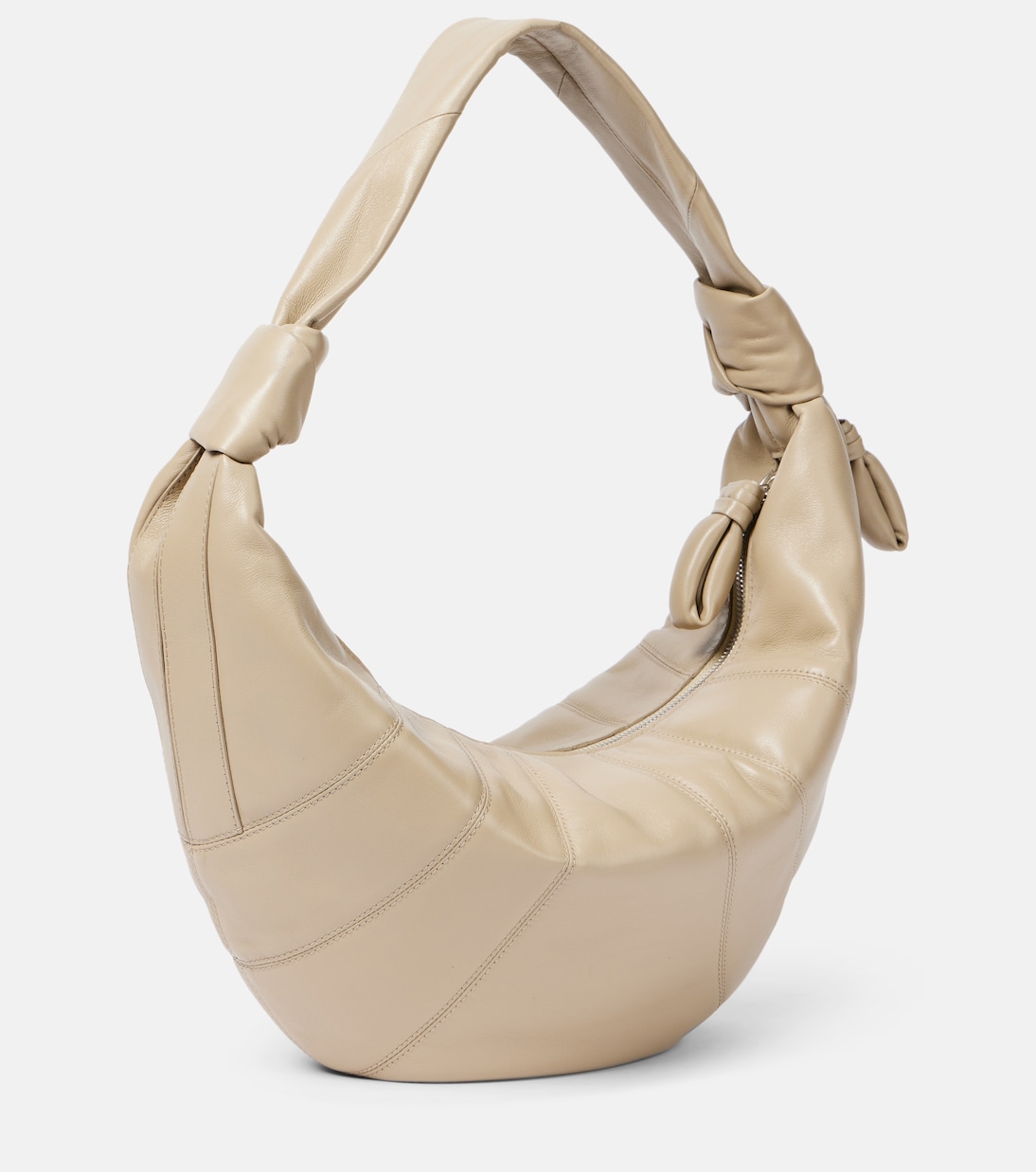 Schultertasche Fortune Croissant aus Leder | Lemaire