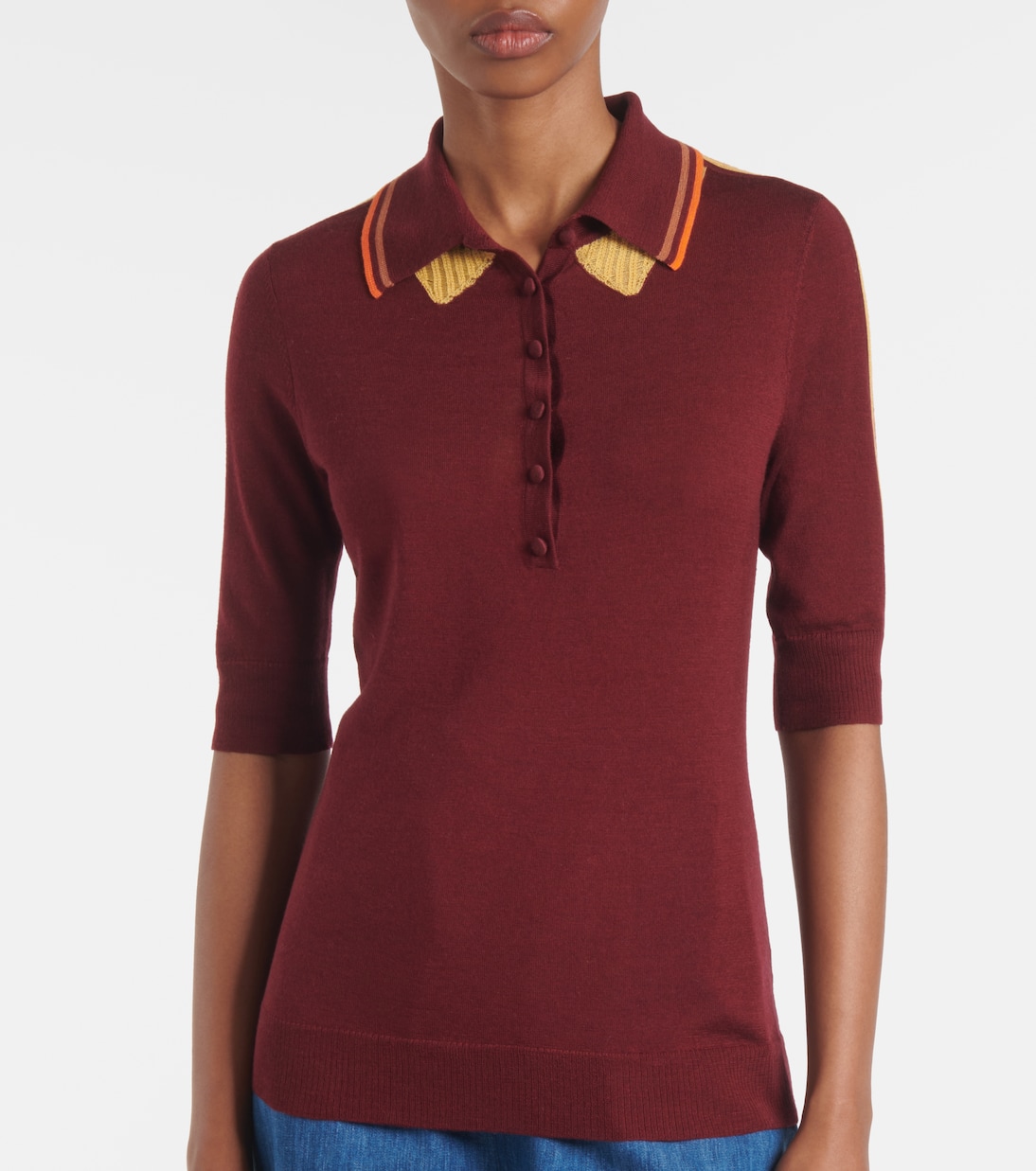 Polo Wendelyn en cachemire et soie | Gabriela Hearst