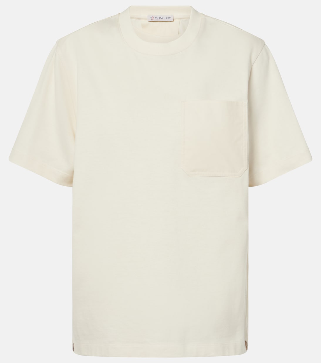 Camiseta de jersey de algodón | Moncler