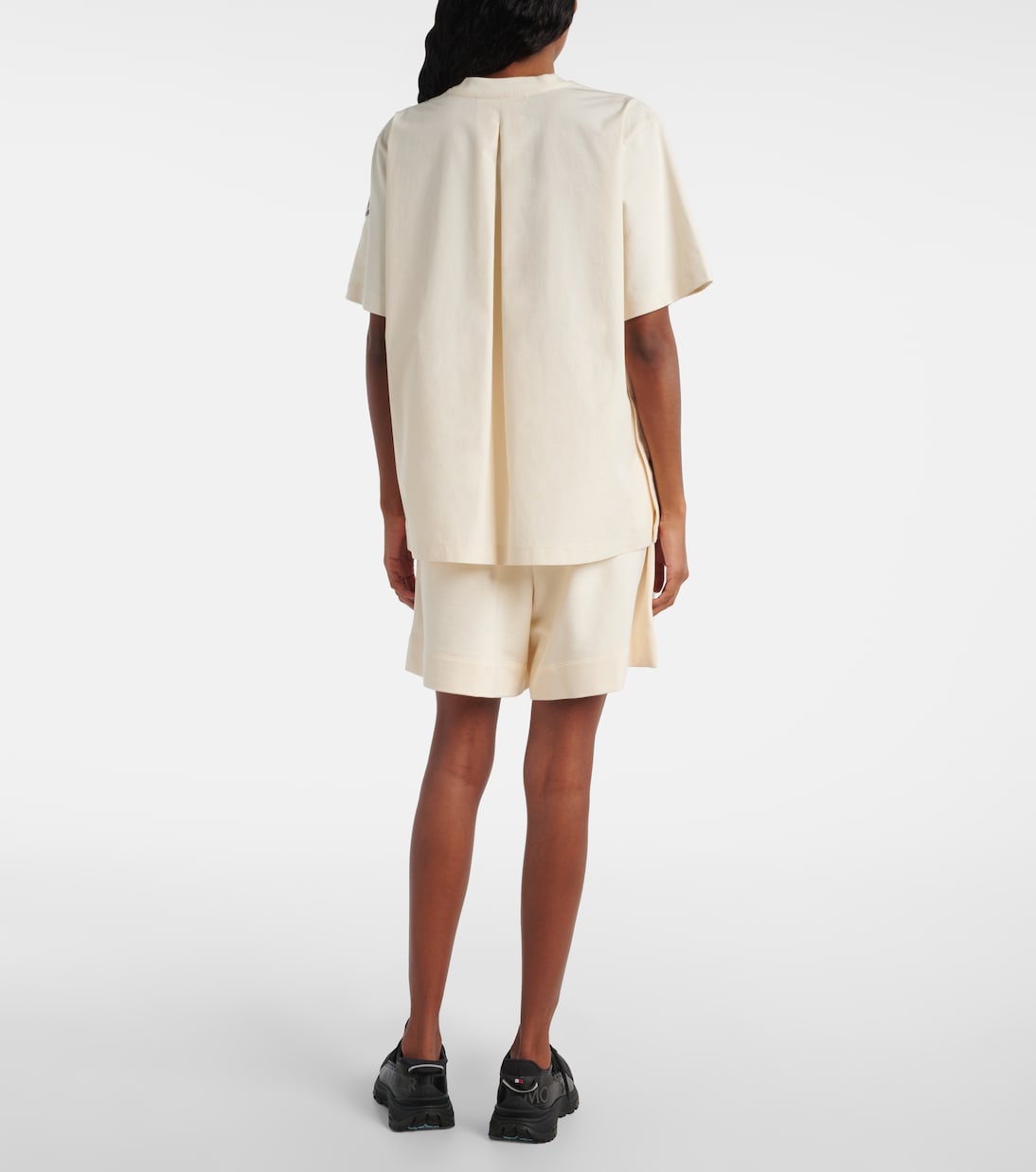 Camiseta de jersey de algodón | Moncler