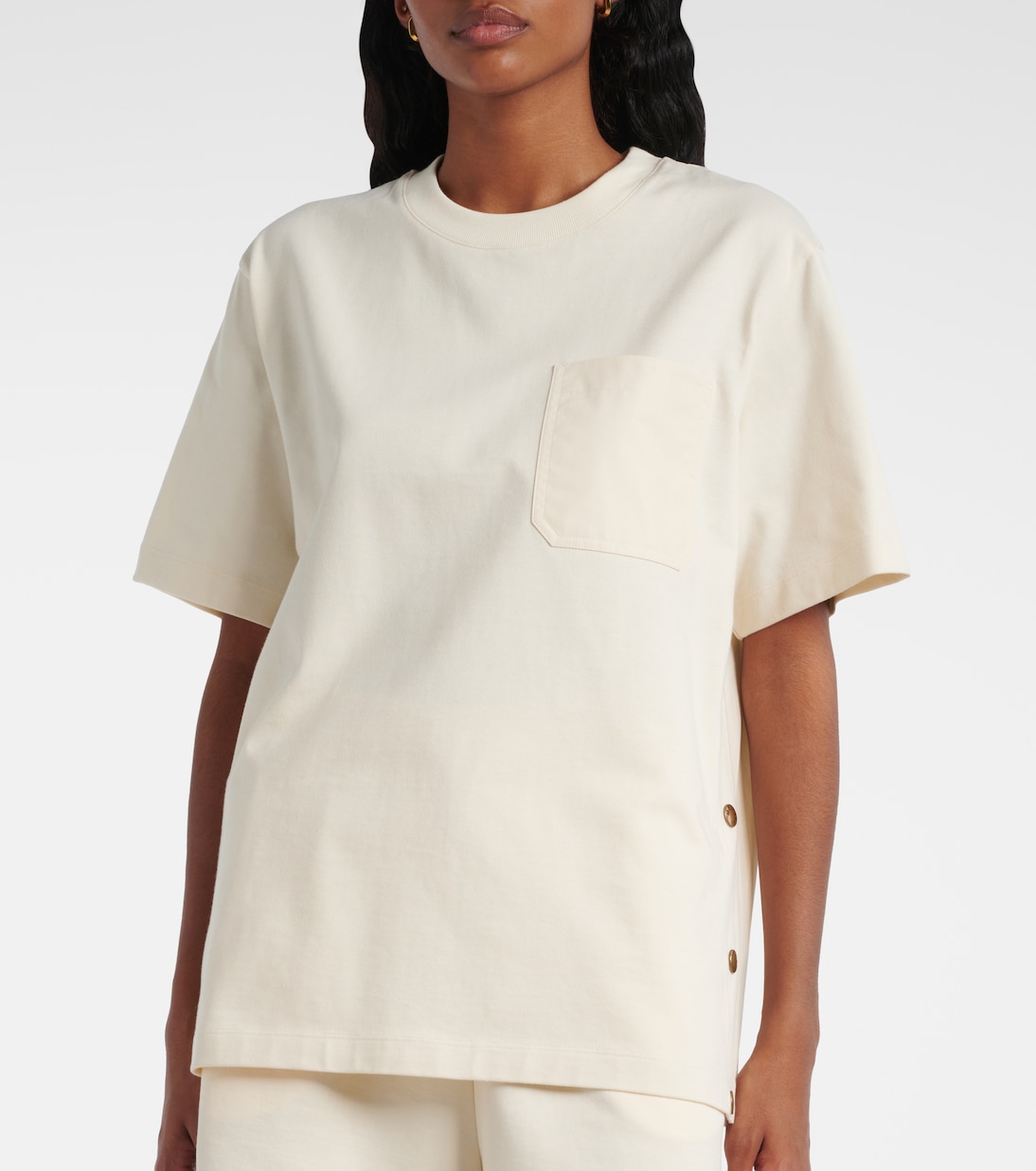 Camiseta de jersey de algodón | Moncler