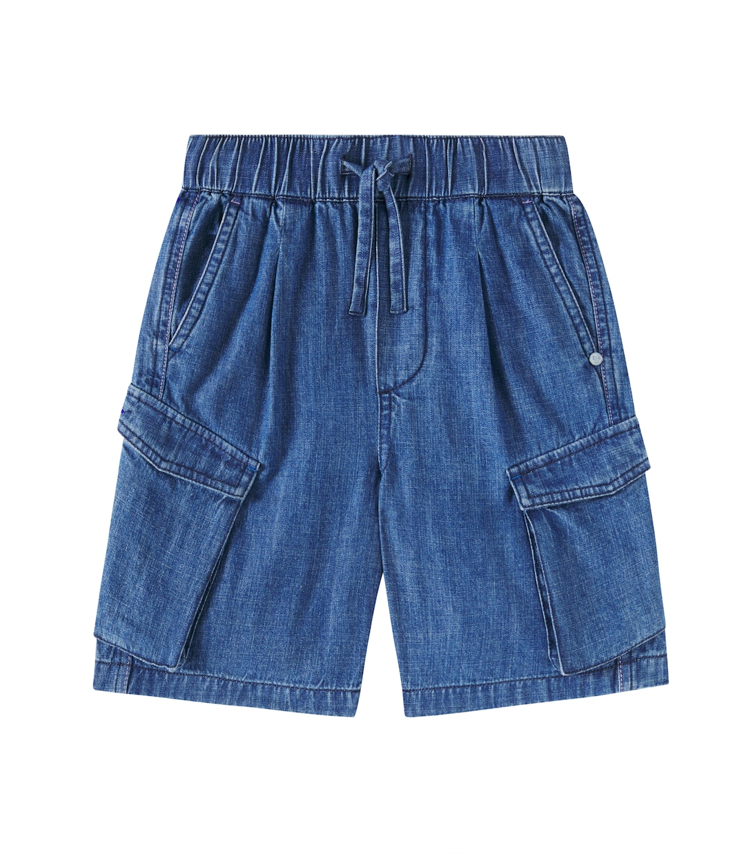 Short cargo The Pitch Loose en jean | Scotch & Soda Kids