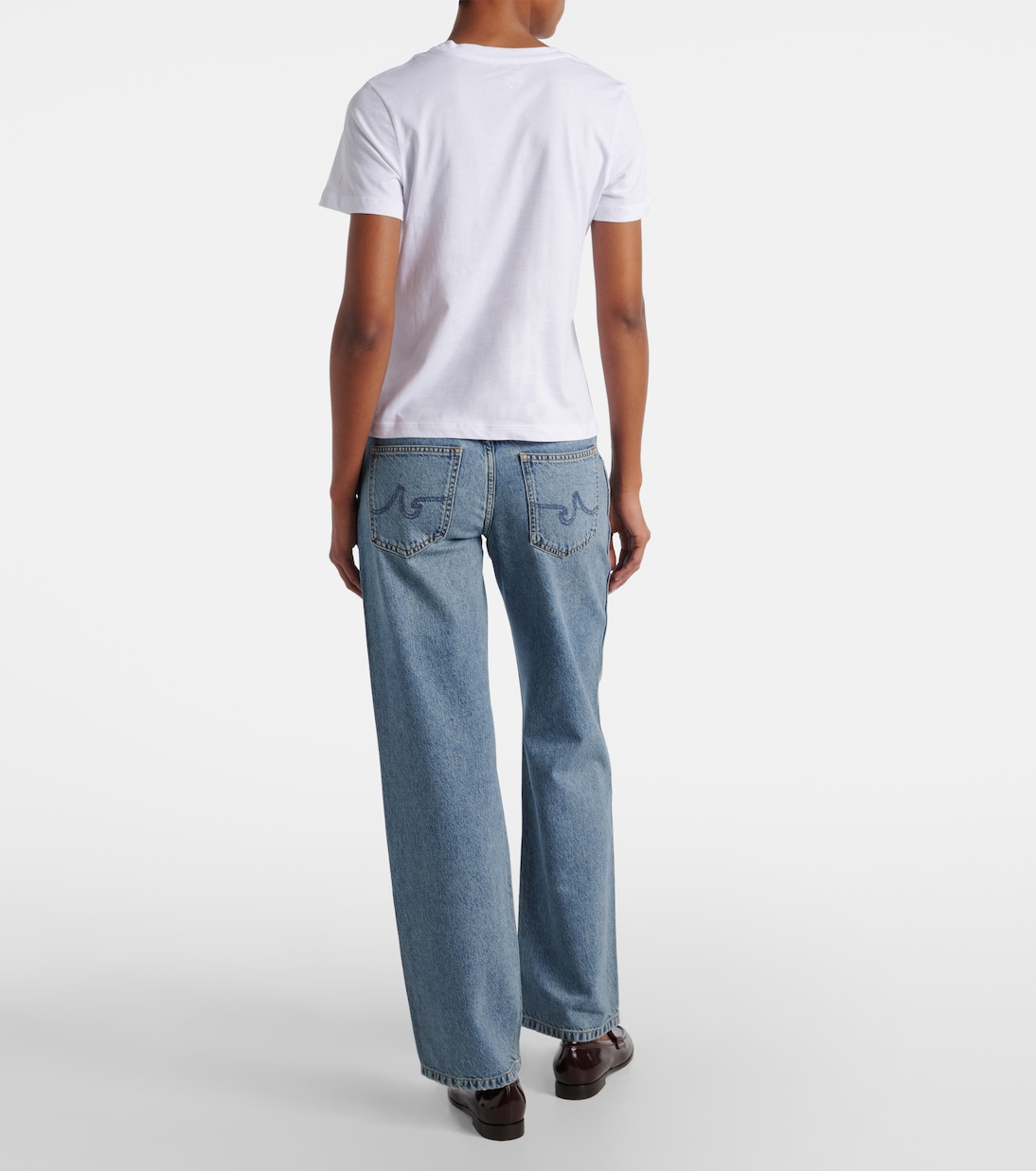 T-Shirt Mersin aus Baumwolle | AG Jeans