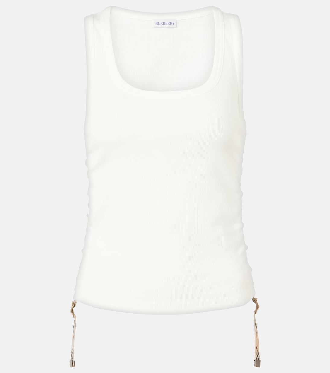 Top in misto cotone | Burberry