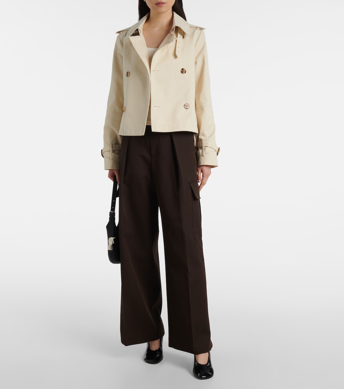 Top in misto cotone | Burberry