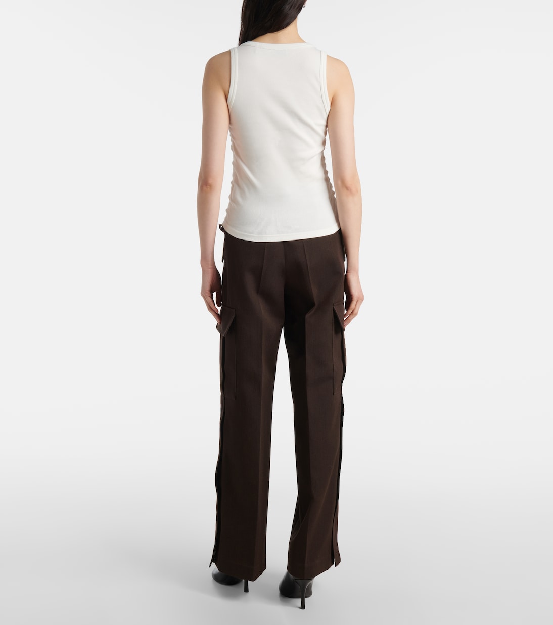 Top in misto cotone | Burberry