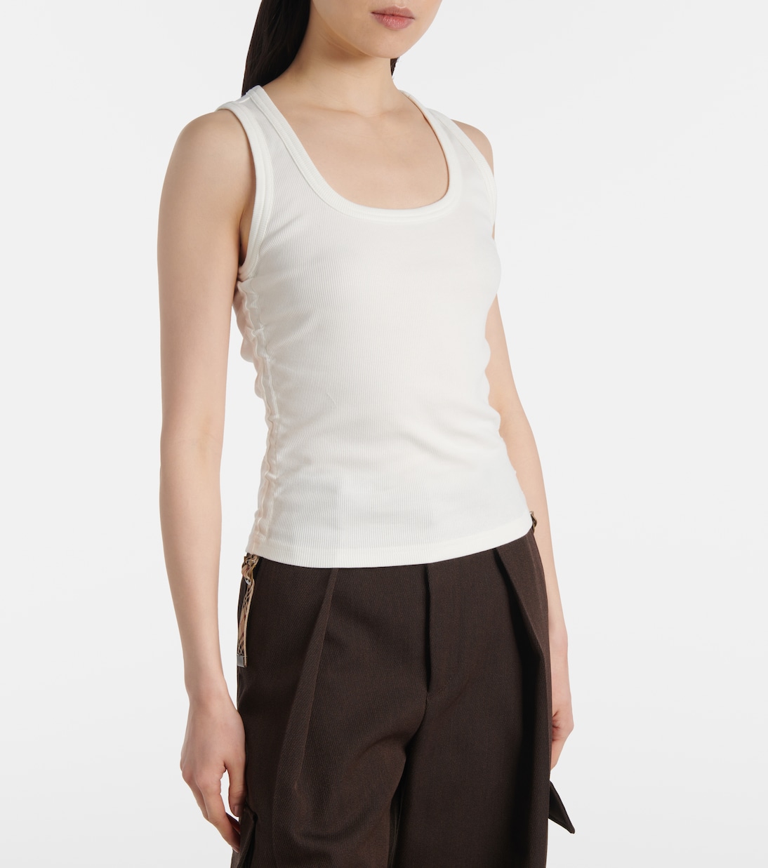 Top in misto cotone | Burberry
