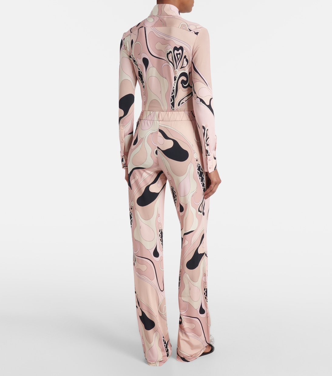 Pantaloni Orchidee in jersey | Pucci