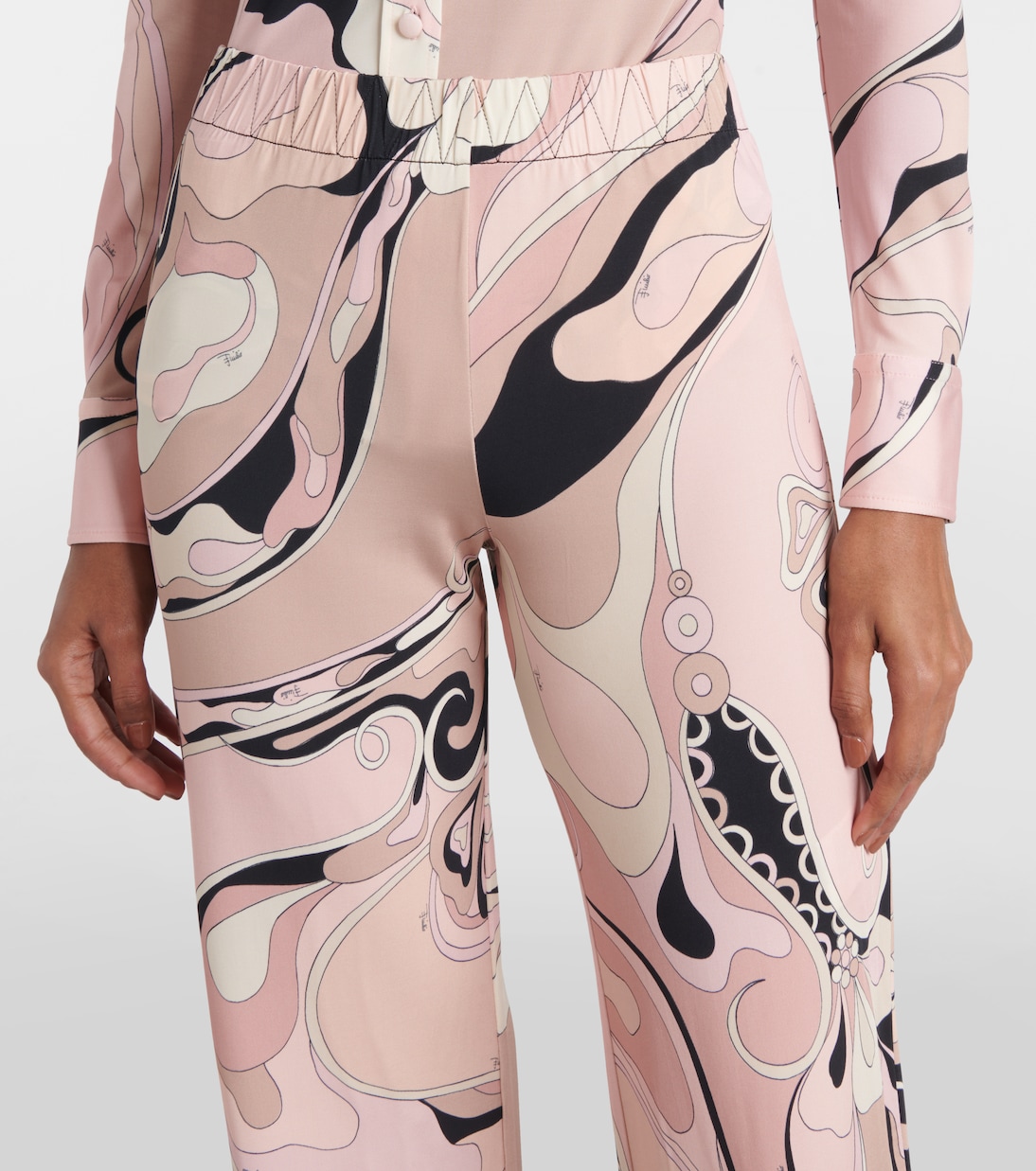 Pantaloni Orchidee in jersey | Pucci