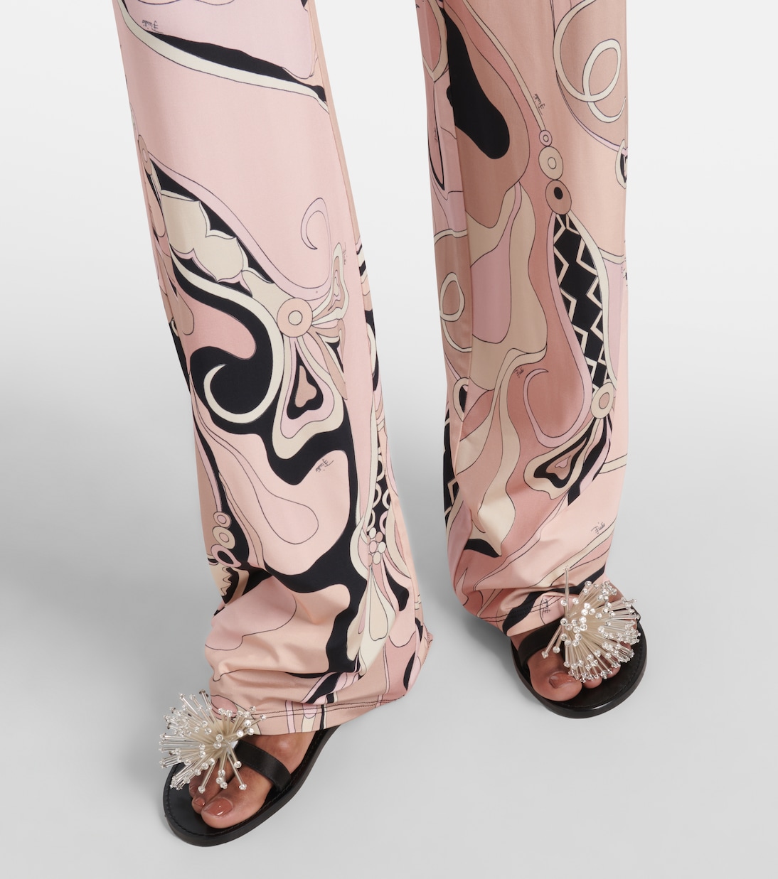 Pantaloni Orchidee in jersey | Pucci