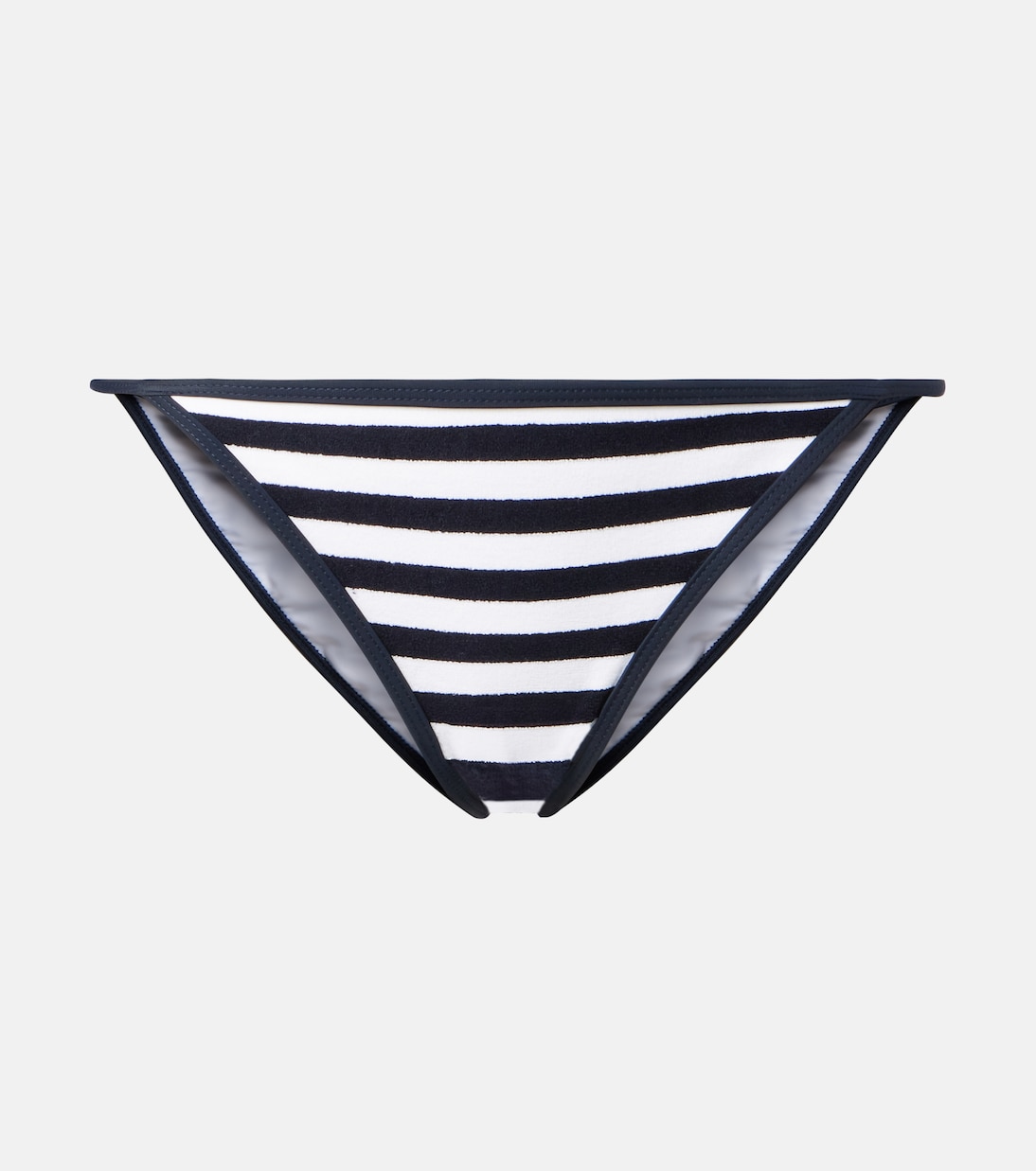Slip bikini Bare Minimum a righe | Jade Swim