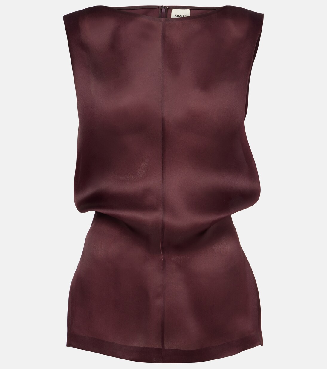 Toma silk minidress | Khaite