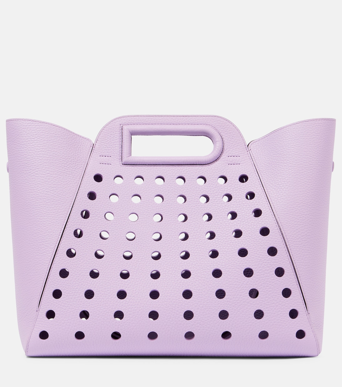 L' Airess MM convertible leather tote bag | Delvaux
