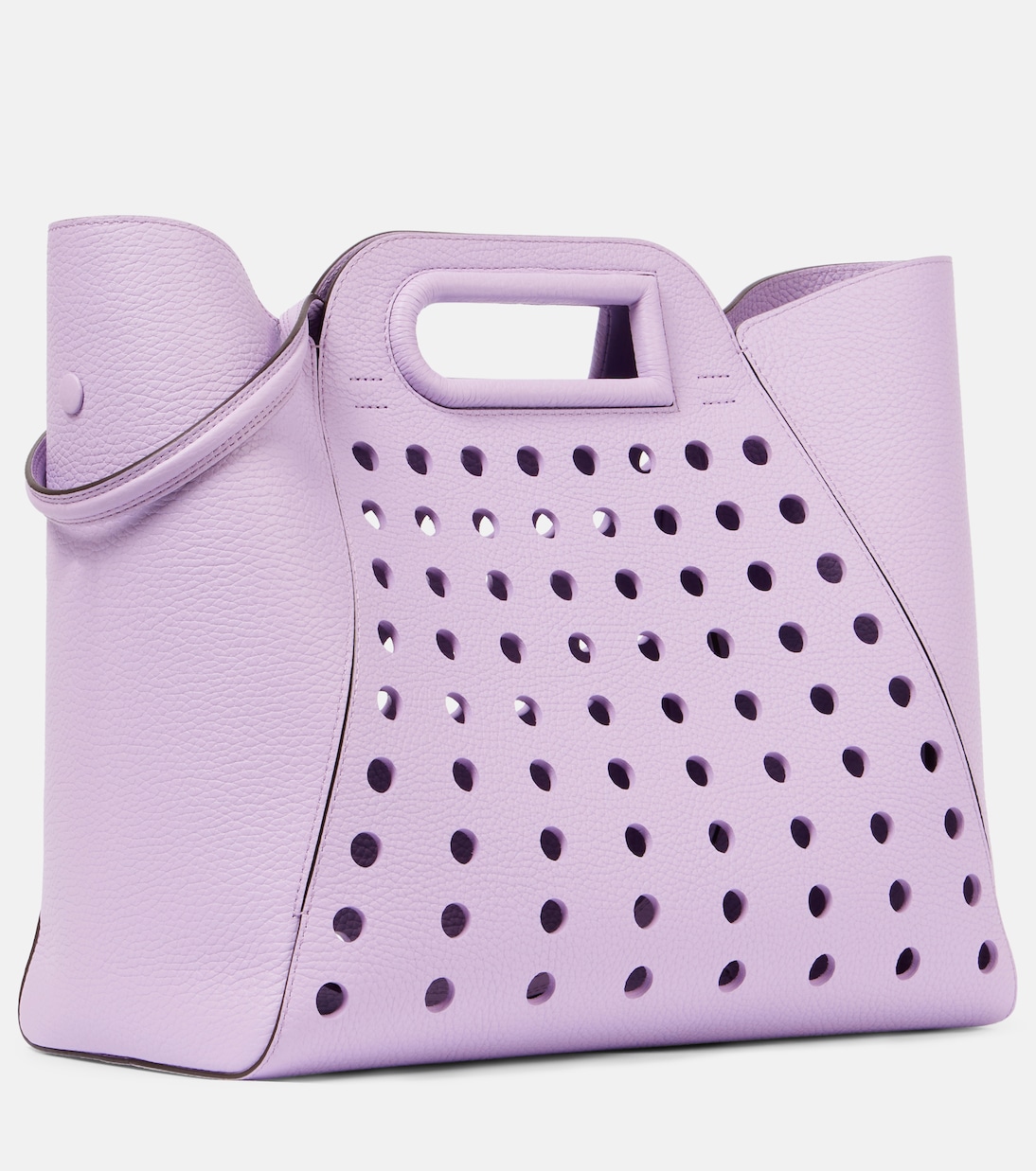 L' Airess MM convertible leather tote bag | Delvaux