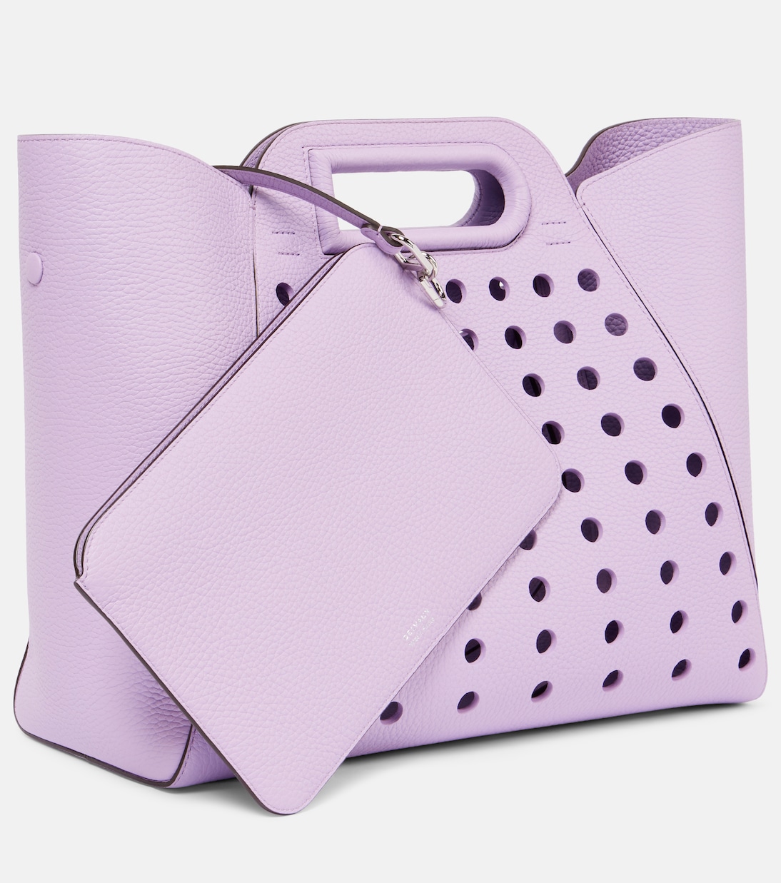L' Airess MM convertible leather tote bag | Delvaux
