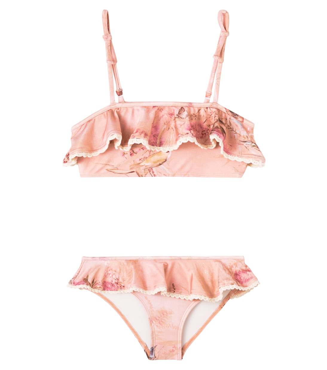 Bedruckter Bikini Cascadian | Zimmermann Kids